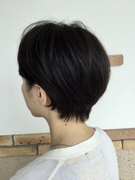 トップヘアー 本店(TOP HAIR) 耳かけショート/30代40代50代/倉敷