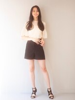 バルベストーキョーサウス(BARBES TOKYO SOUTH)&nbsp;20代・30代/ロングヘア/暗髪/ニュアンスカラー/大人可愛い