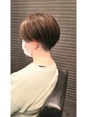 刈り上げ/刈り上げ女子/ショート