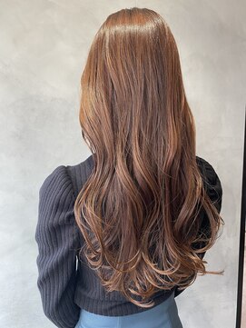 グレース(GRACE) 韓国風ウェーブヘアスタイル【担当吉田】