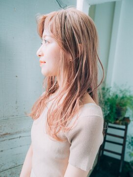 美容室クローバー 新小岩店(clover) ふわふわハイトーンベージュ〔新小岩駅/新小岩駅南口/新小岩〕