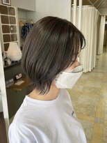 シャンプーボーイ 宮崎駅前店(SHAMPOO BOY)&nbsp;赤味抑えたオリーブカラー(^^)