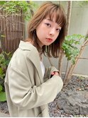 【sia】フリンジウェーブ/前髪カット