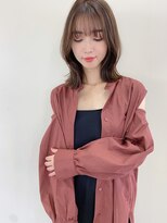 大人2wayくびれミディアムロブ