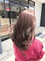 ユニカ(UNIKA)&nbsp;ブリーチなしpinkbrown