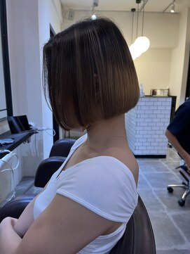 サロンドミルク 溝の口店(salon de MiLK) 20代30代40代/ボブ/ミニボブ/小顔[溝の口)