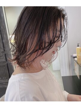 モードケイズ 西宮北口店(MODE K's) インナーカラー ピンクカラー