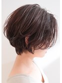 前下がりスタイリッシュボブ