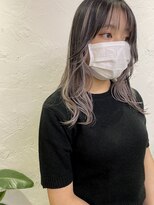 イット(it.)&nbsp;it.yui ケアブリーチ インナーカラー ホワイトカラー