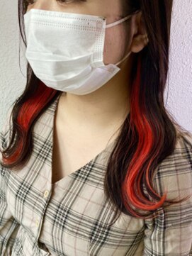 トリコ 梅田茶屋町店(trico) 個性が光るイヤリングカラー♪