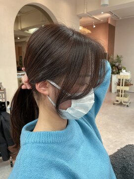 ユニ 表参道(uni) 似合わせ韓国ヘア/くびれヘア/レイヤーカット