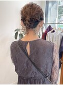 ヘアセット ボブヘアセット