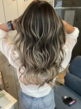 ラフ(LAFF) #黒髪#ボブルフ#ネビージュ#小顔#ワンレン