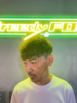 グリーディーフォックス 代々木(Greedy FOX) 韓国マッシュ/センタ-パ-ト/ツイストスパイラル/スキンフェード