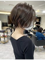 バンプ ギンザ(BUMP GINZA)&nbsp;《30代40代50代》絶壁解消・色気ショートボブ【イケダ】