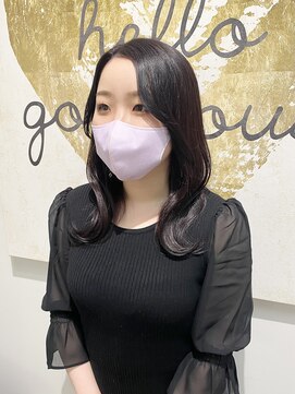 ビーハイブ 仙台駅前店(Behive) ダークパープルカラー