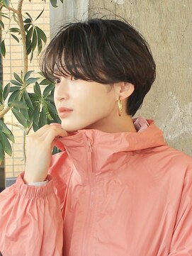 ロビー 表参道(ROBBY) ウェーブショート/前髪あり/表参道/30代40代50代