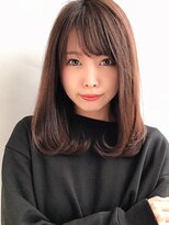 ロンドローズ 名古屋(Lond damaskRose)&nbsp;ショート ショートボブ イヤリングカラー  韓国ヘア  タッセル