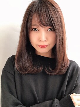 ロンドローズ 名古屋(Lond damaskRose) ショート ショートボブ イヤリングカラー  韓国ヘア  タッセル