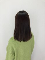 シエル 立川店(CIEL)&nbsp;【CIEL 佐藤】暗髪　スモーキートパーズ