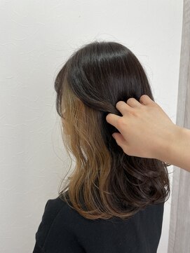 シエル 立川店(CIEL) イヤリングカラー×ミルクティーベージュ【CIEL×maki】