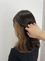 シエル 立川店(CIEL) イヤリングカラー×ミルクティーベージュ【CIEL×maki】