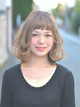 プレゼンス ブレインズ 下北沢(PRESENCE BRAINS) 『PRESENCE BRAINS』モーブアッシュミディ