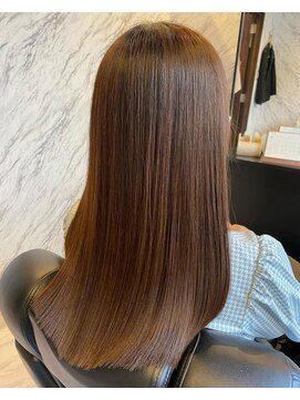 カミケンパセオ(kamiken.paseo) 大人かわいいナチュラルさらさらモテロング【カミケンパセオ】