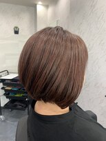 ラソ(Lazo)&nbsp;★ボブ×ピンクベージュ★