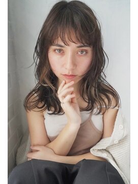 トレヘアー(tRe hair) 大人ガーリー　チョコレート　モードヘア　プリカール