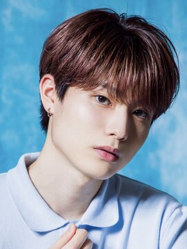 オーシャントーキョーオーバー 渋谷(OCEAN TOKYO OVER) 波巻き束感ショートツーブロックマッシュアップバングコンマヘア