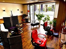 バーバー アオ(Barber AO)の雰囲気（スタイリスト1人のプライベートサロン）
