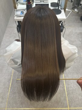 ロンドメリア 天神大名店(Lond Melia) 髪質改善縮毛矯正でツヤサラストレート 髪質改善/艶髪/縮毛矯正