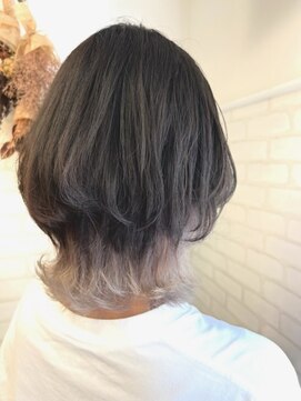 ロマンヤカタ ファース(ROMAN YAKATA fars) 襟足カラーウルフ@田島