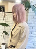 pink milk tea