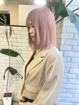 シュガー ヘアアンドネイル 仙台(SUGAR) pink milk tea