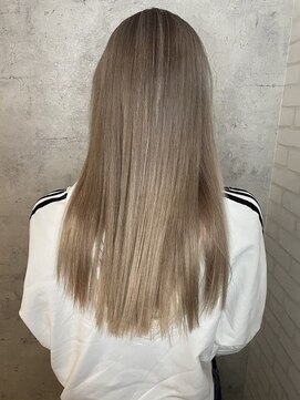 ルクスバイアフィナー(Luxo by Afinar) 【町田/Luxo by Afinar】ペールホワイトベージュ