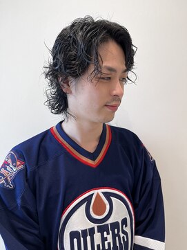 アローム(alom) メンズウルフパーマ