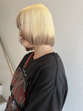 プネル(punel) 裾カラー