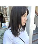 ◎ダークアッシュカラーにレイヤースタイル◎