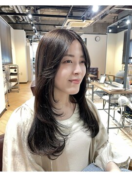 ラフィネ 成増店(raffine) 【 raffine 池田 】たっぷりレイヤー【成増美容室】