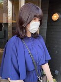 ブリーチなしのpink lavender