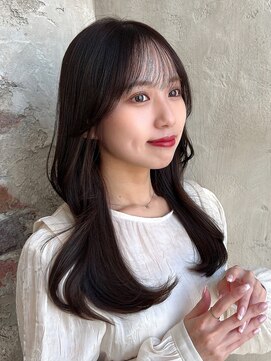 アフロート ルヴア(AFLOAT RUVUA) ＊20代30代40代◎大人かわいい流れる顔まわり小顔レイヤーカット
