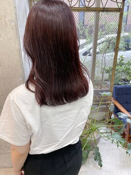 シーモアアンドサンズ(Seymour and Sons) ボルドーブラウンカラー