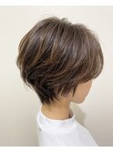 ハンサムショート