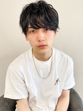 スタートウキョウ 渋谷(STAR TOKYO) 小顔メンズ韓国マッシュ/ツイストスパイラル/渋谷メンズ/波巻き