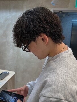 ルースト 渋谷店(ROOST) 波巻きパーマ