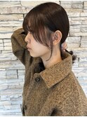 顔まわりデザインカット