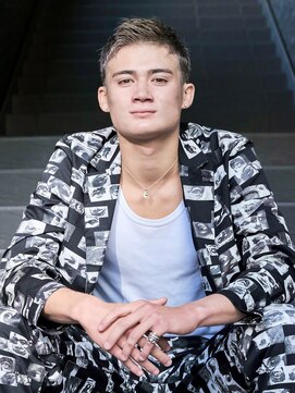 エムスラッシュ ストリートマーケット スマートサロン センター北(M.SLASH) アップバング/刈り上げツーブロック/セミウェット/センター北