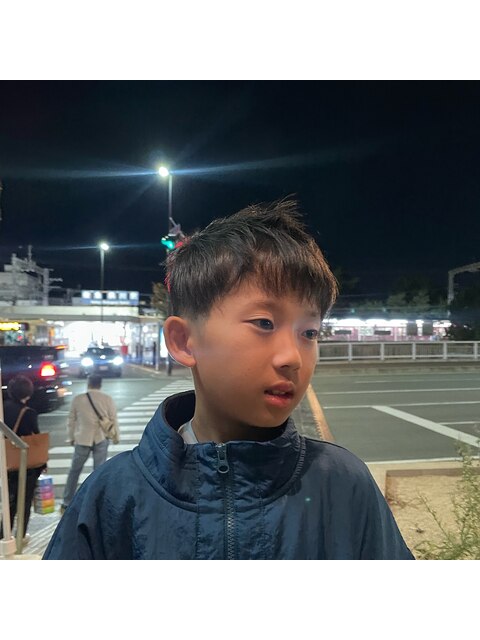 kids cut/小学生/男の子